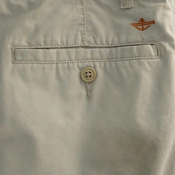 DOCKERS CLASSIC KHAKI 4 POCKET 100% COTTON  SHORTS - Picture 3 of 10